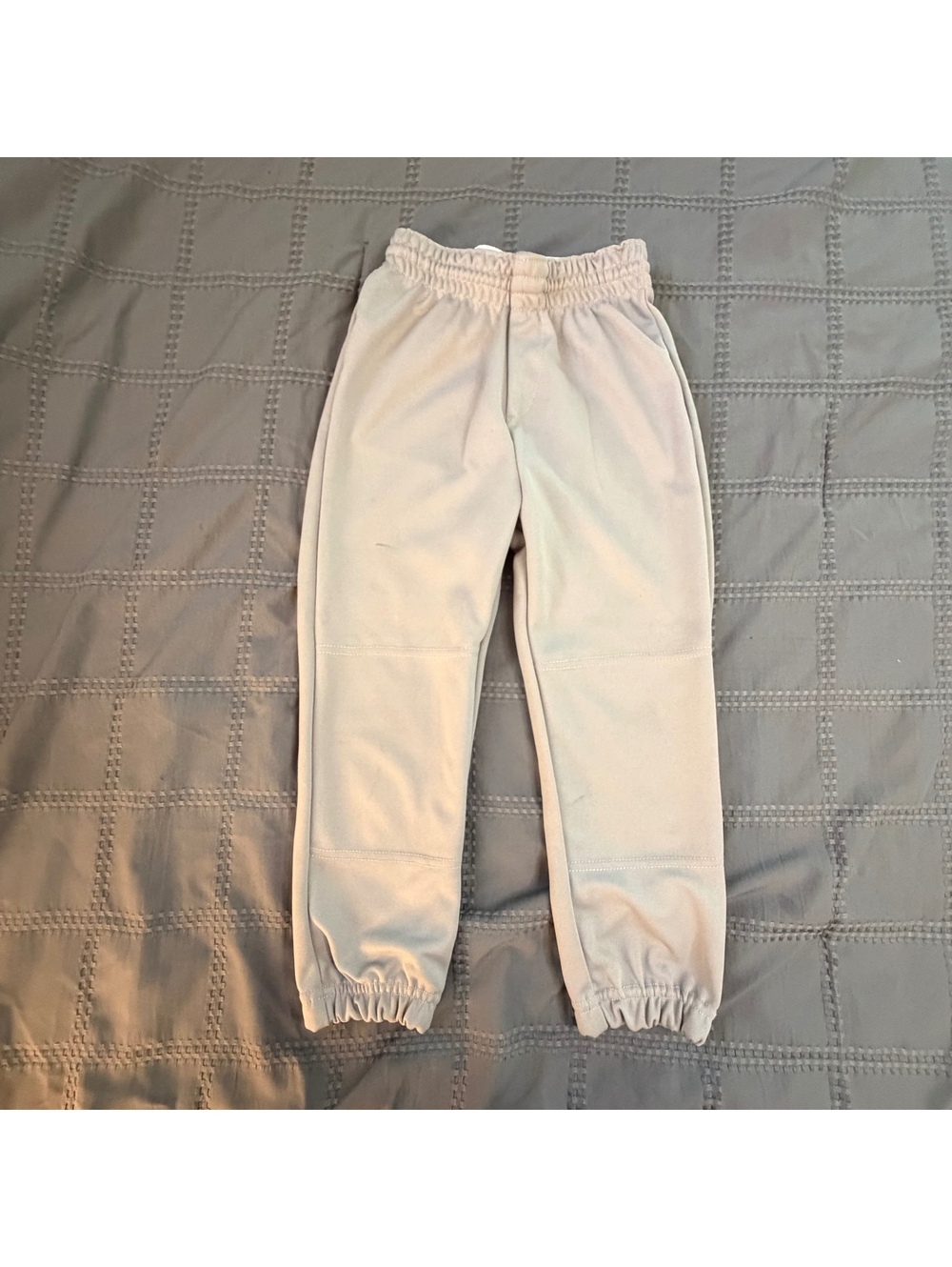 JOES USA Youth Medium Gray Polyester Football Pants